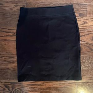 Madewell cotton XS pull on cotton stretch skirt